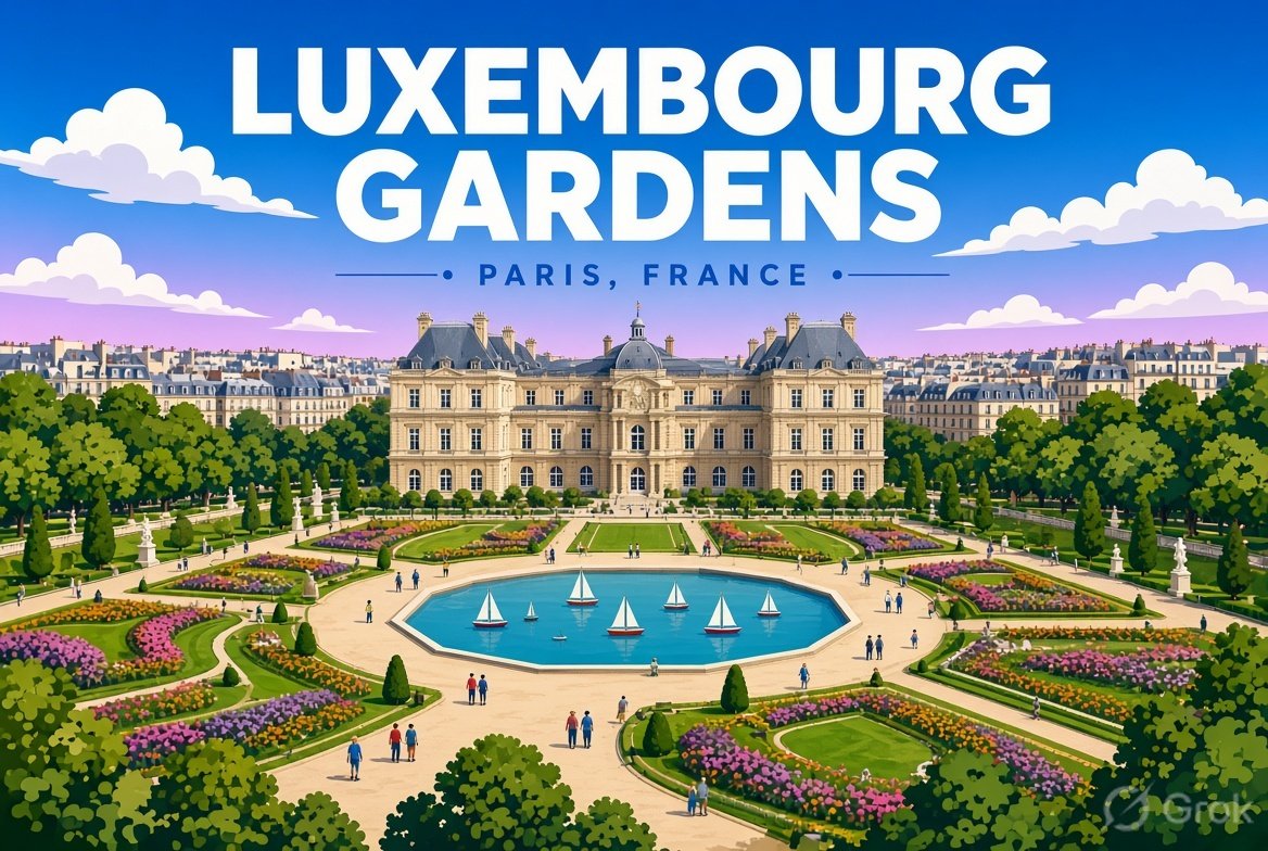 Luxembourg Gardens