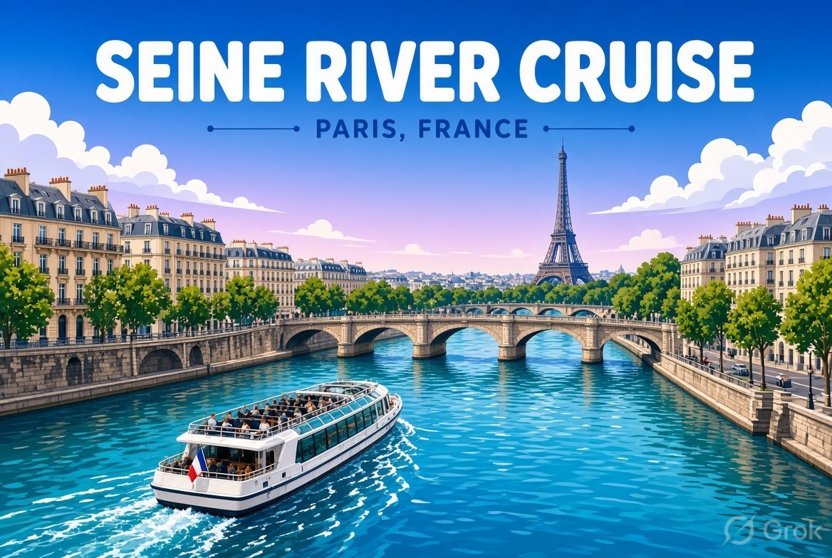 Seine River Cruise