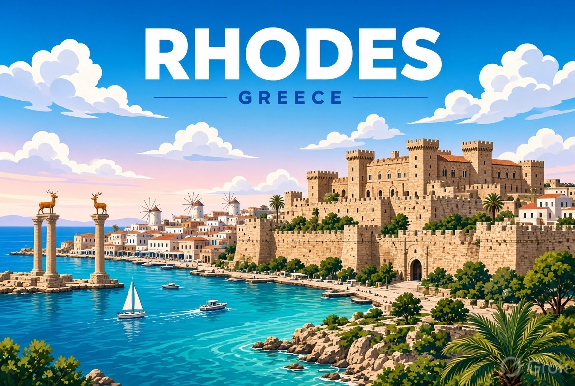 Rhodes, Greece