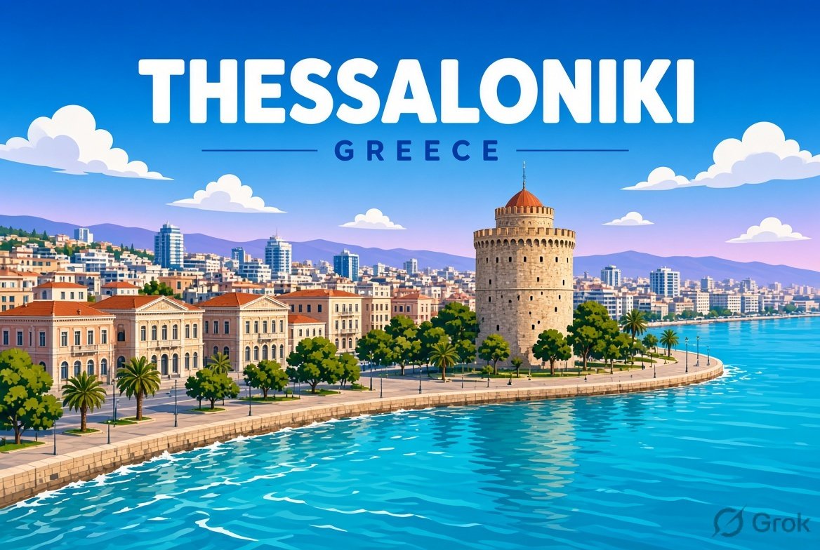 Thessaloniki, Greece