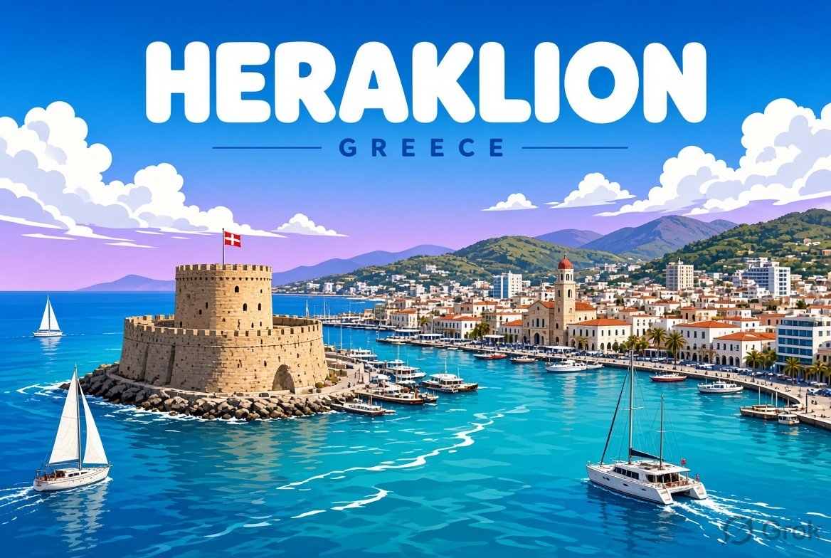 Heraklion, Greece
