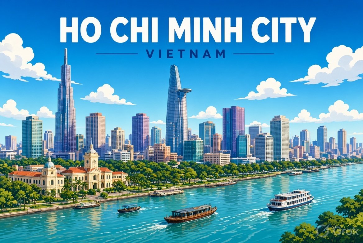Ho Chi Minh City, Vietnam