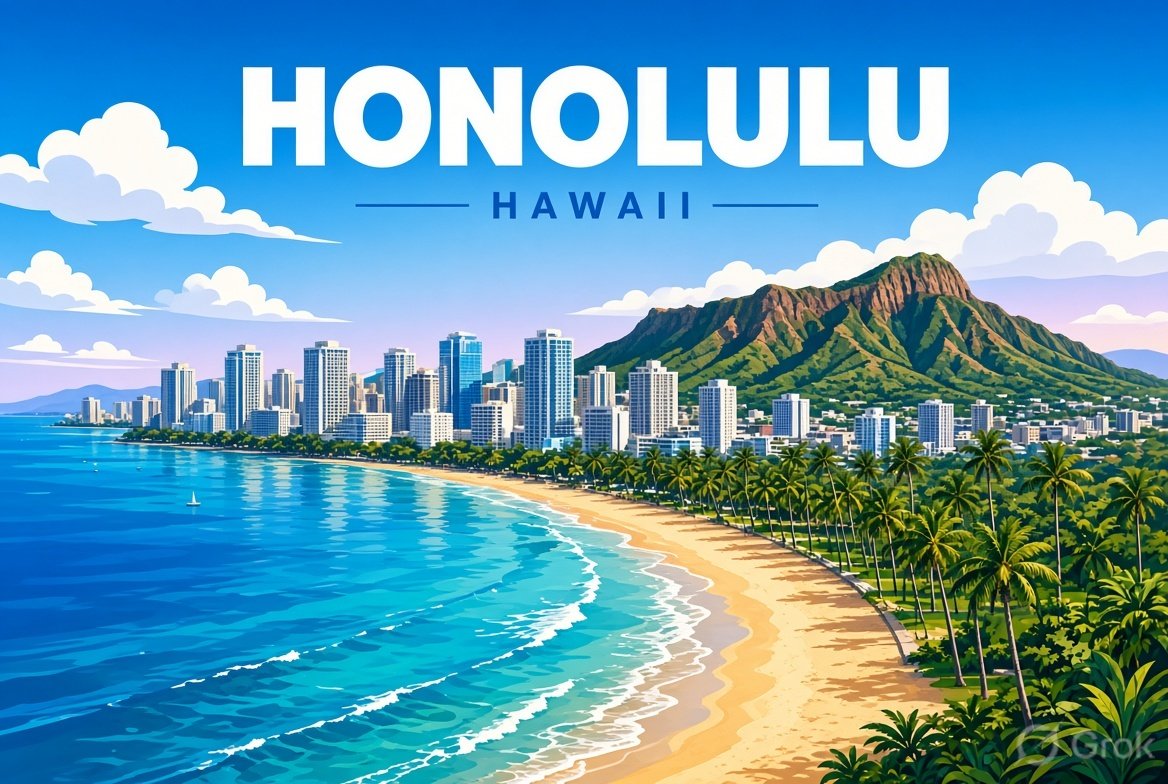 Honolulu, Hawaii