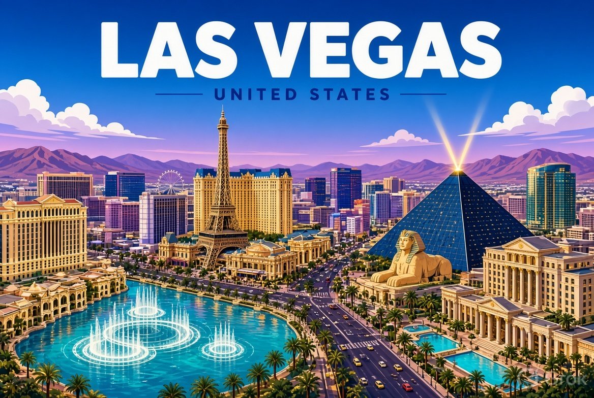 Las Vegas, USA