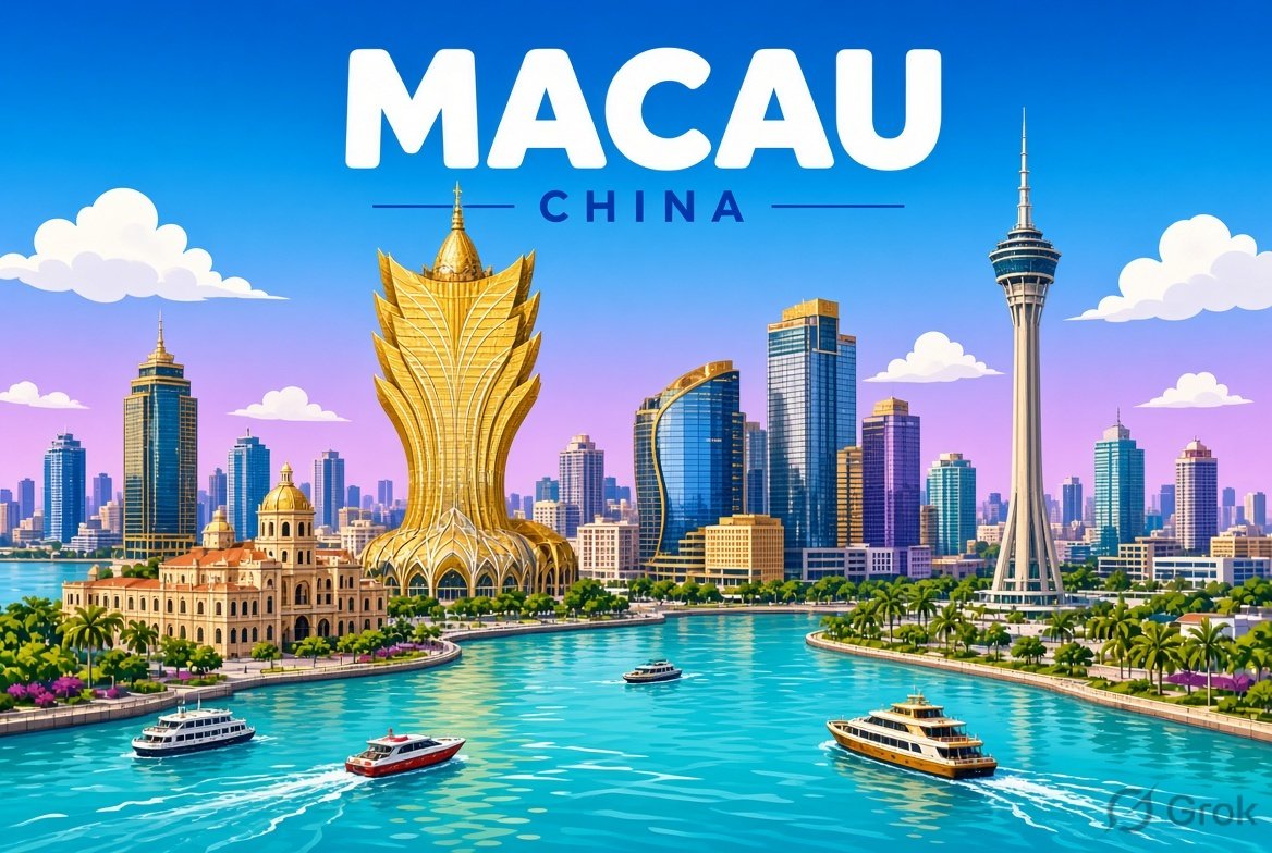 Macau, China