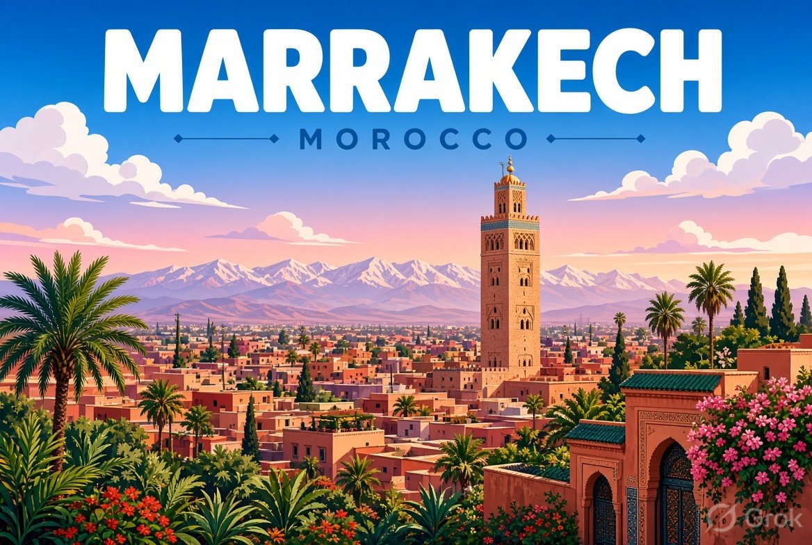 Marrakech, Morocco
