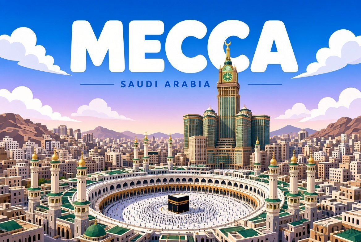 Mecca, Saudi Arabia
