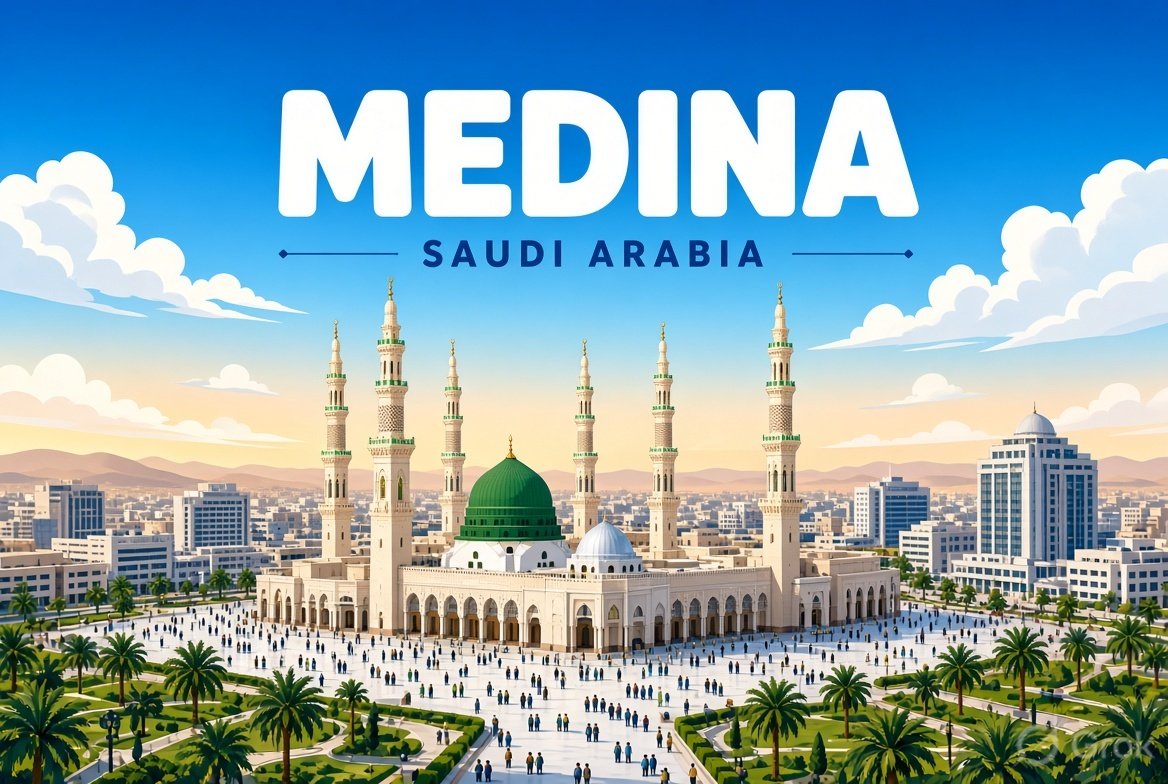 Medina, Saudi Arabia
