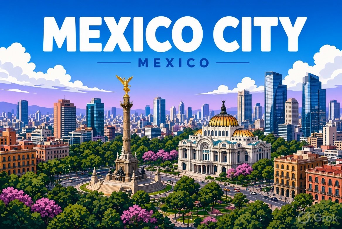 Mexico City, Mexico