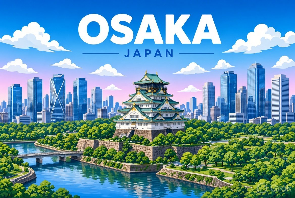 Osaka, Japan