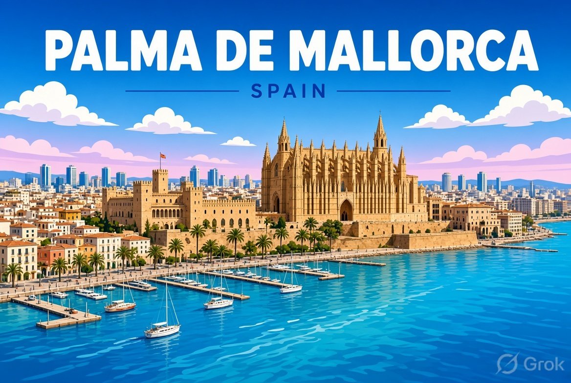 Palma de Mallorca, Spain
