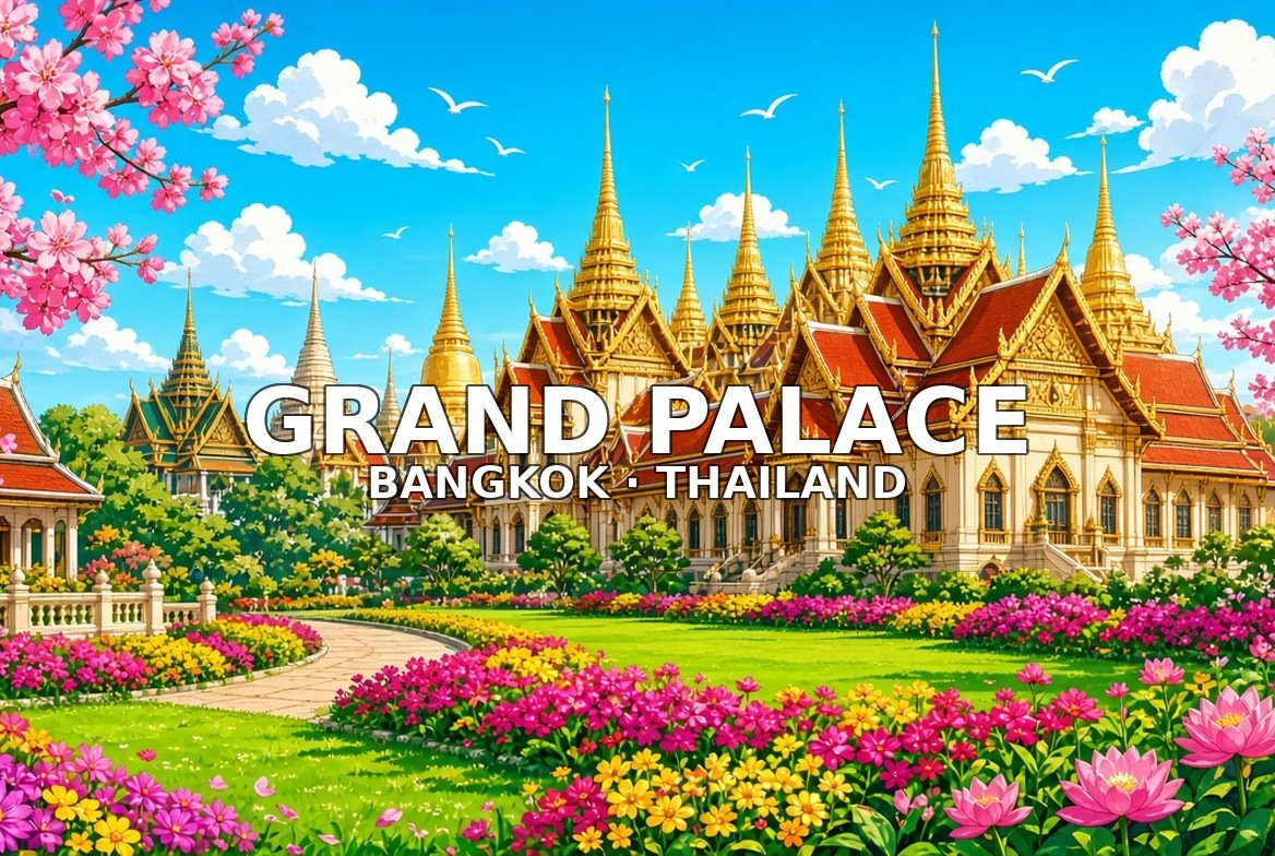 Grand Palace & Wat Phra Kaew