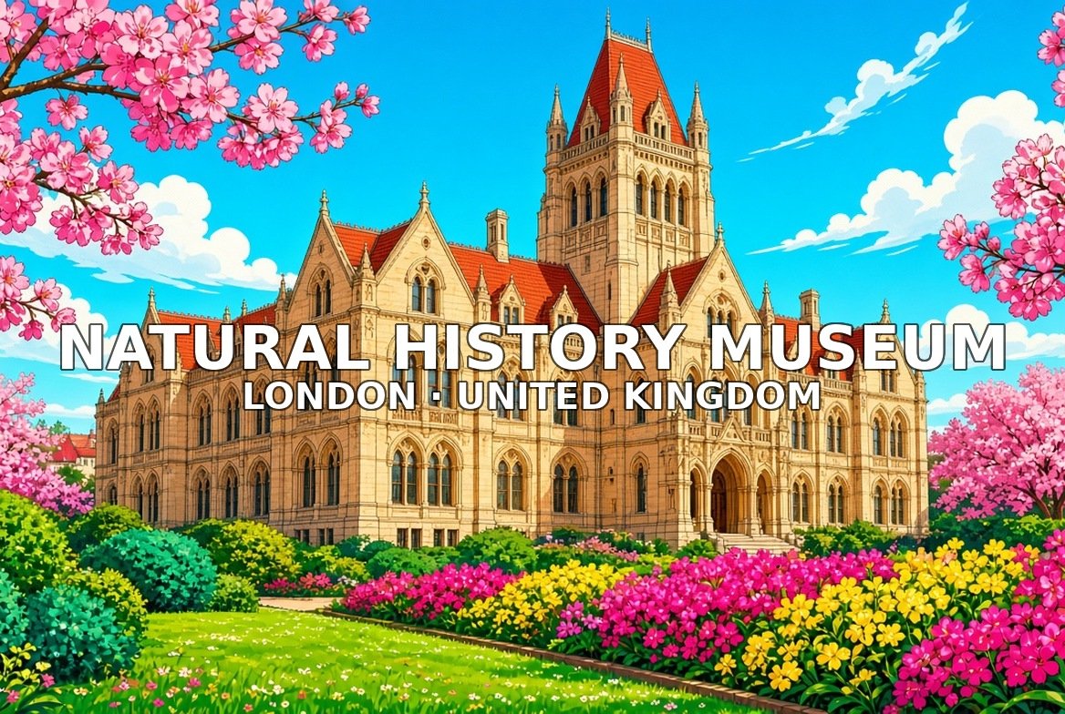 London walking tour: Natural History Museum London