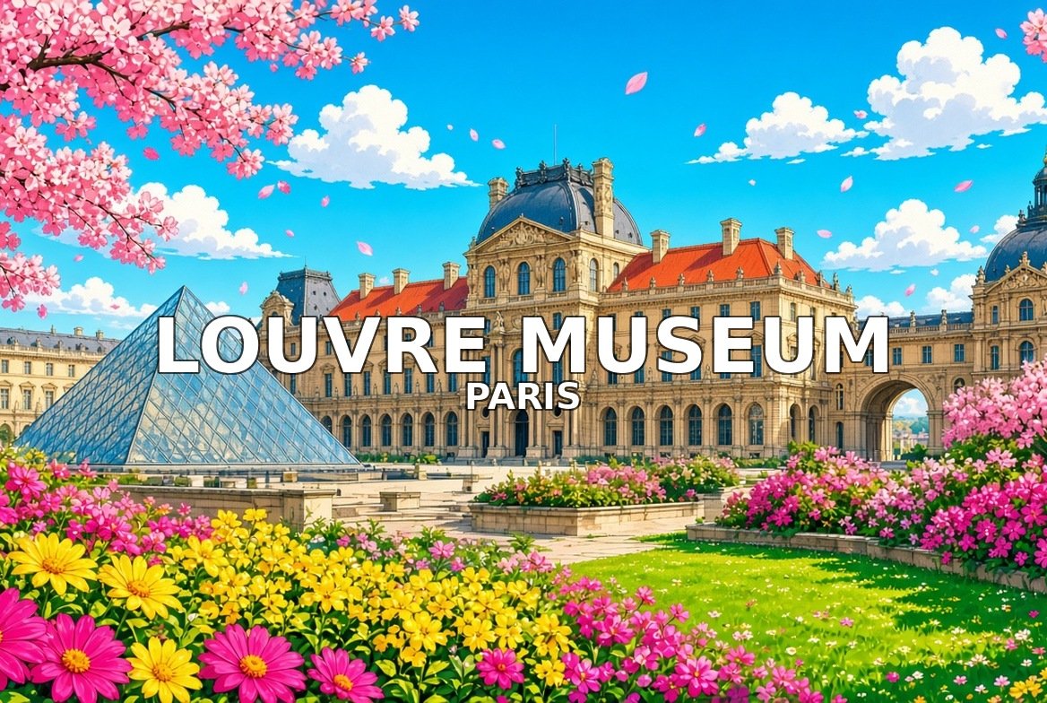 Paris walking tour: Louvre
