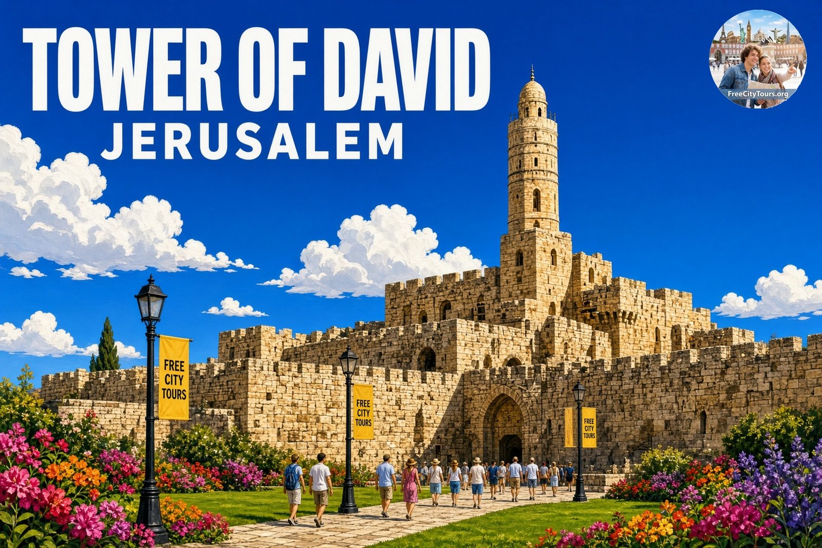 Jerusalem walking tour: Tower of David