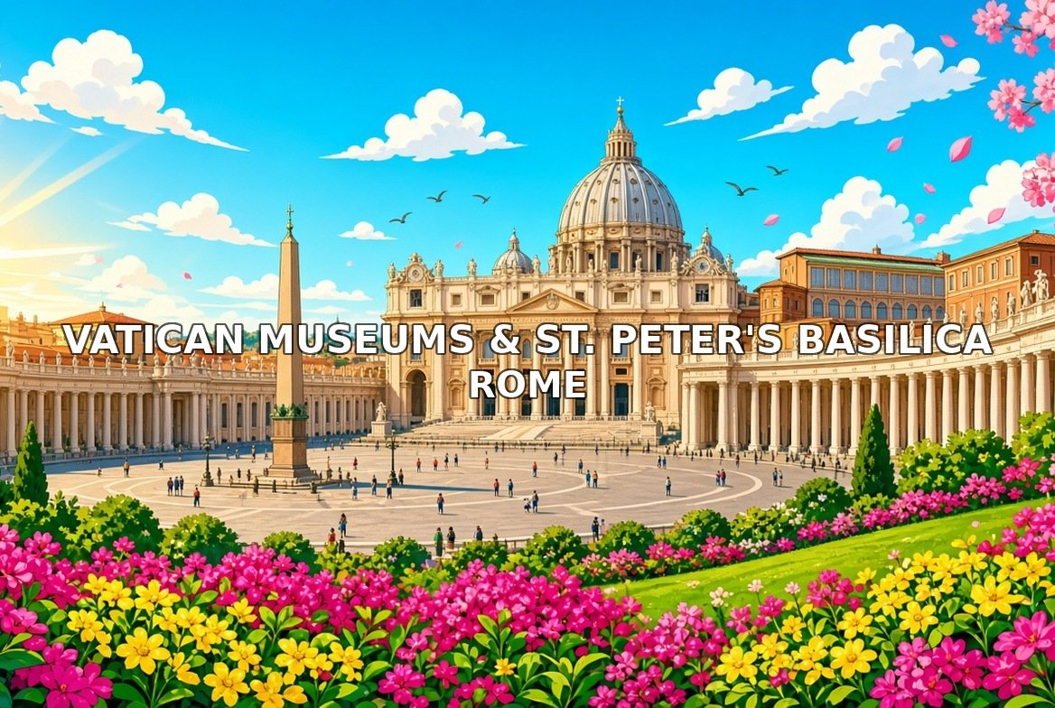 Rome walking tour: Vatican and St Peter’s