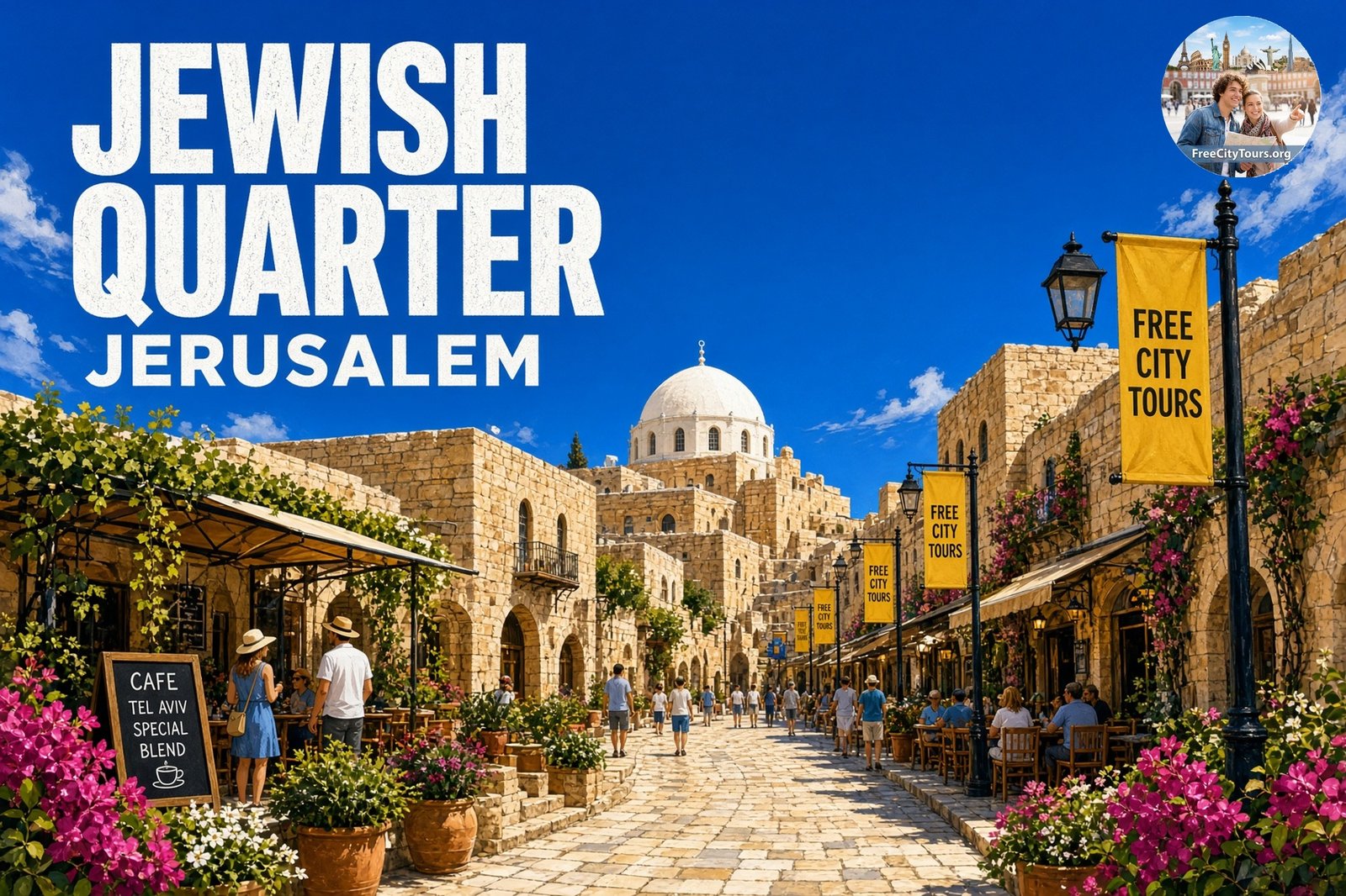 Jerusalem walking tour: Jewish Quarter