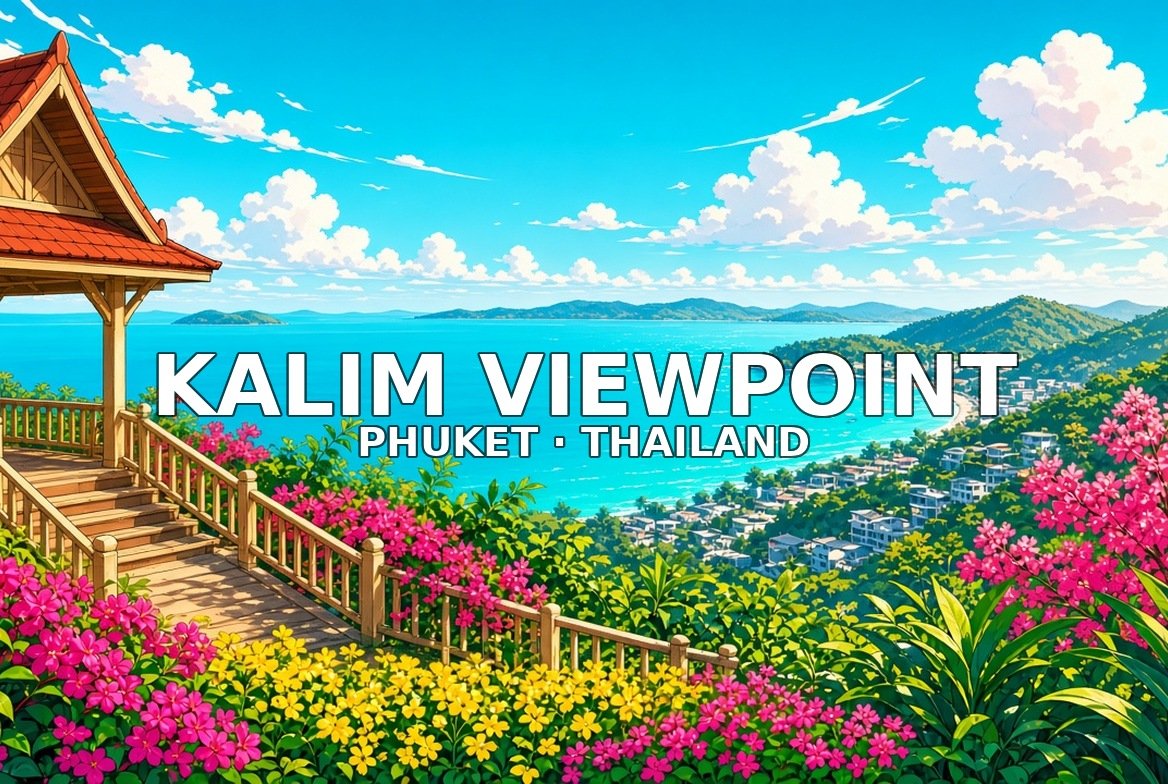 Kalim / Paradise viewpoint edge