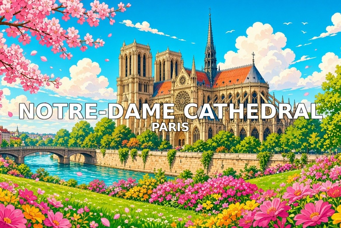 Paris walking tour: Notre Dame