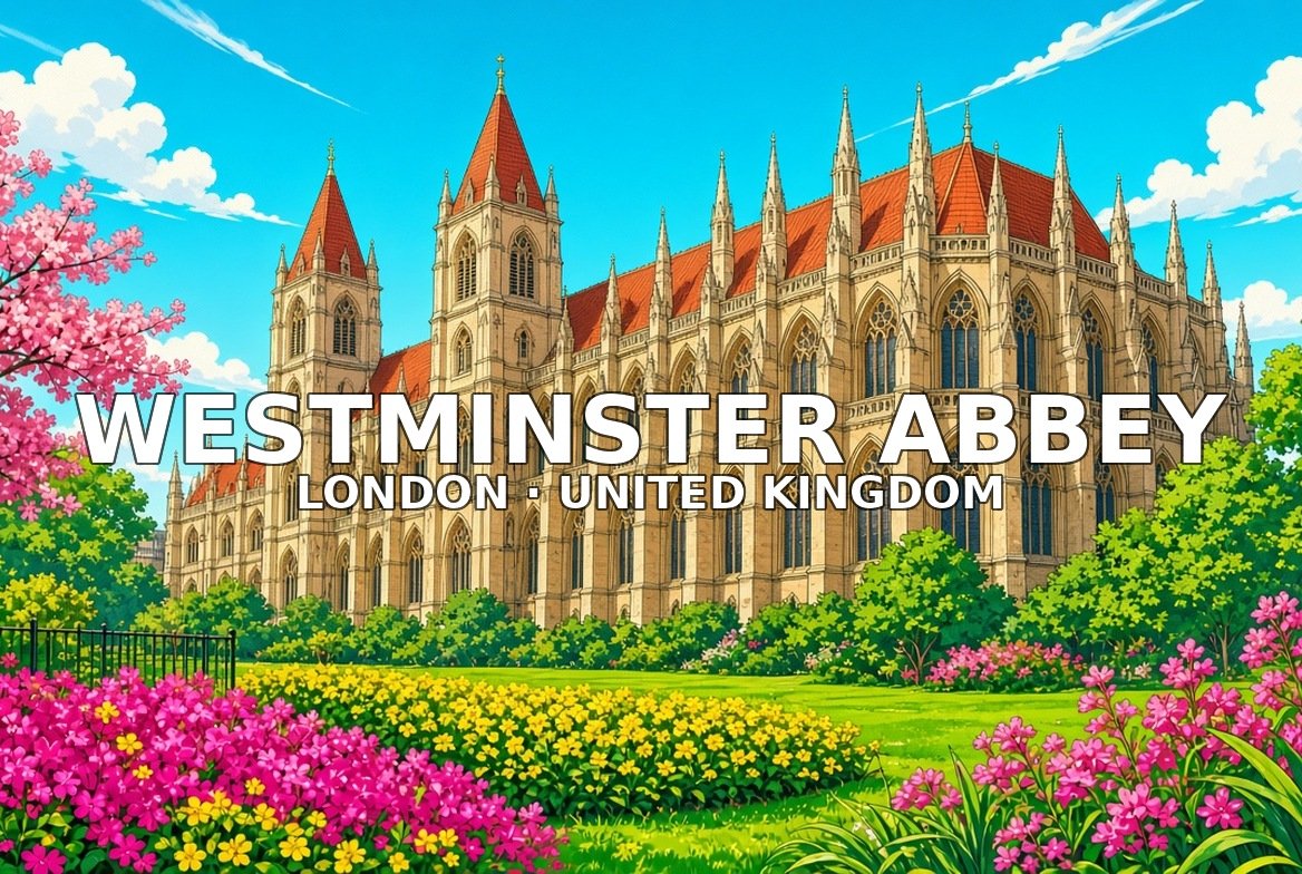 London walking tour: Westminster Abbey London