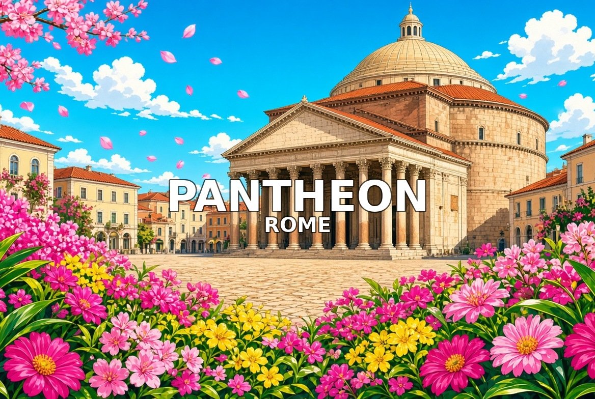 Rome walking tour: Pantheon