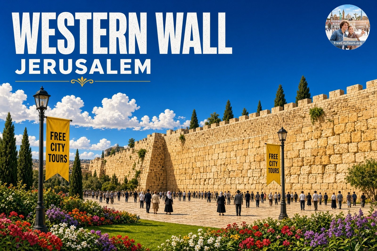 Jerusalem walking tour: Western Wall