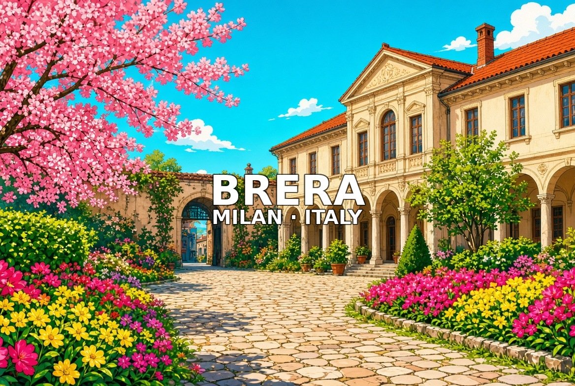 Brera District & Pinacoteca