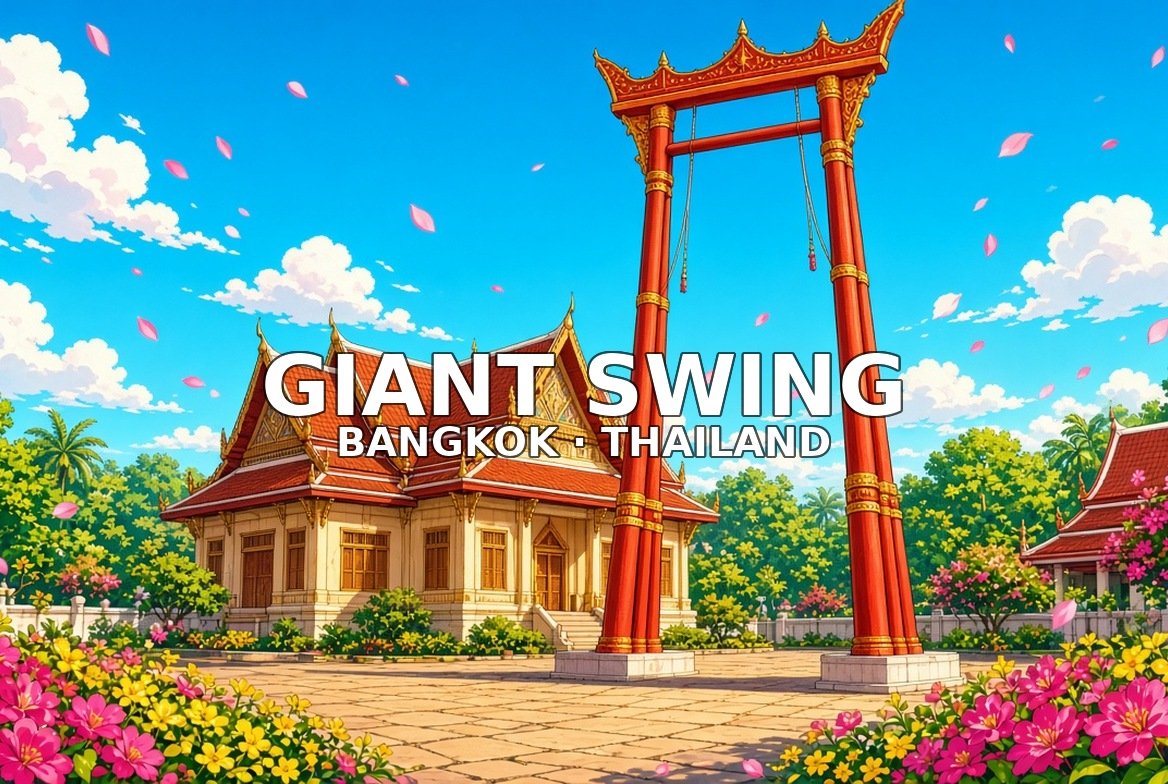 Giant Swing & Wat Suthat
