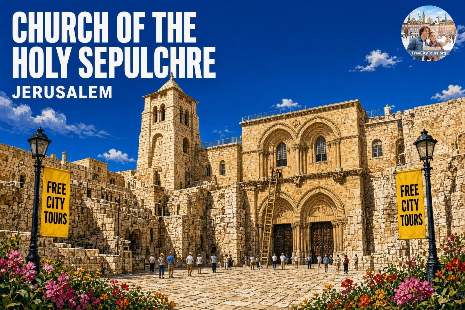 Jerusalem walking tour: Church of the Holy Sepulchre