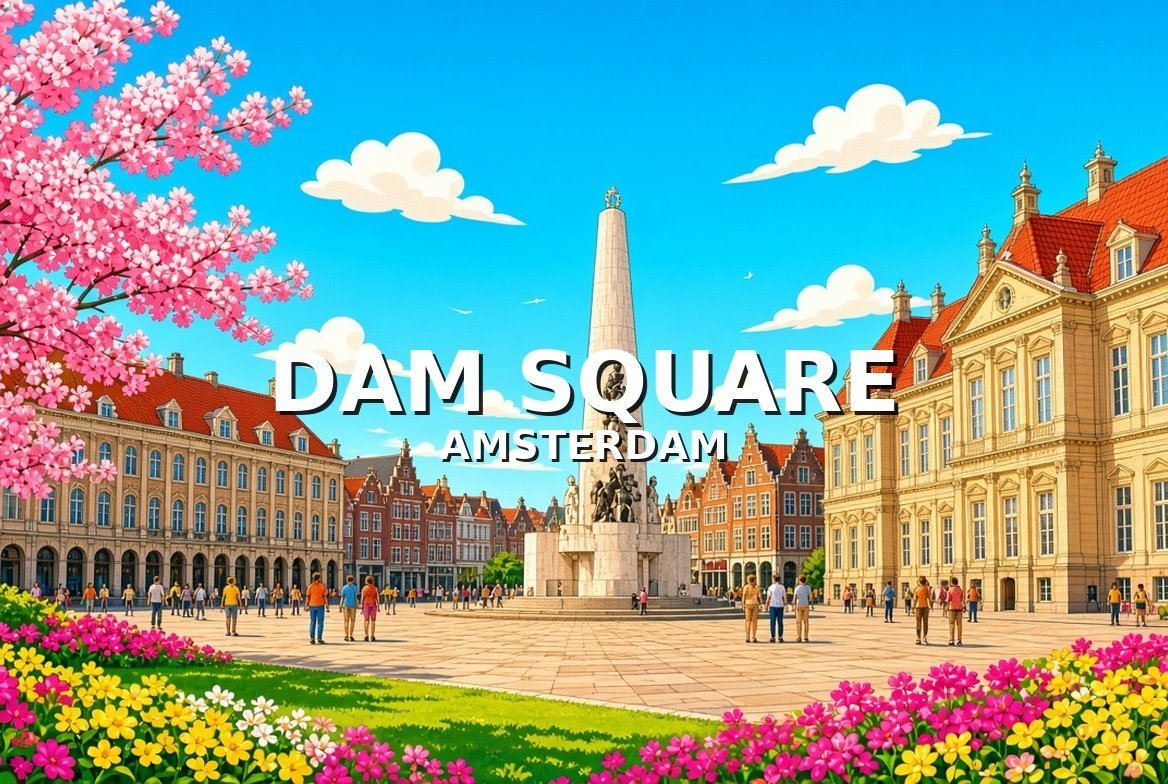Dam Square & Royal Palace