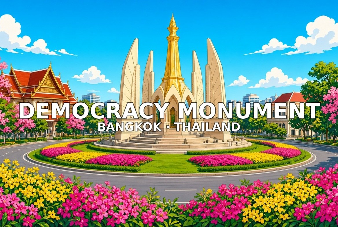Democracy Monument / Ratchadamnoen