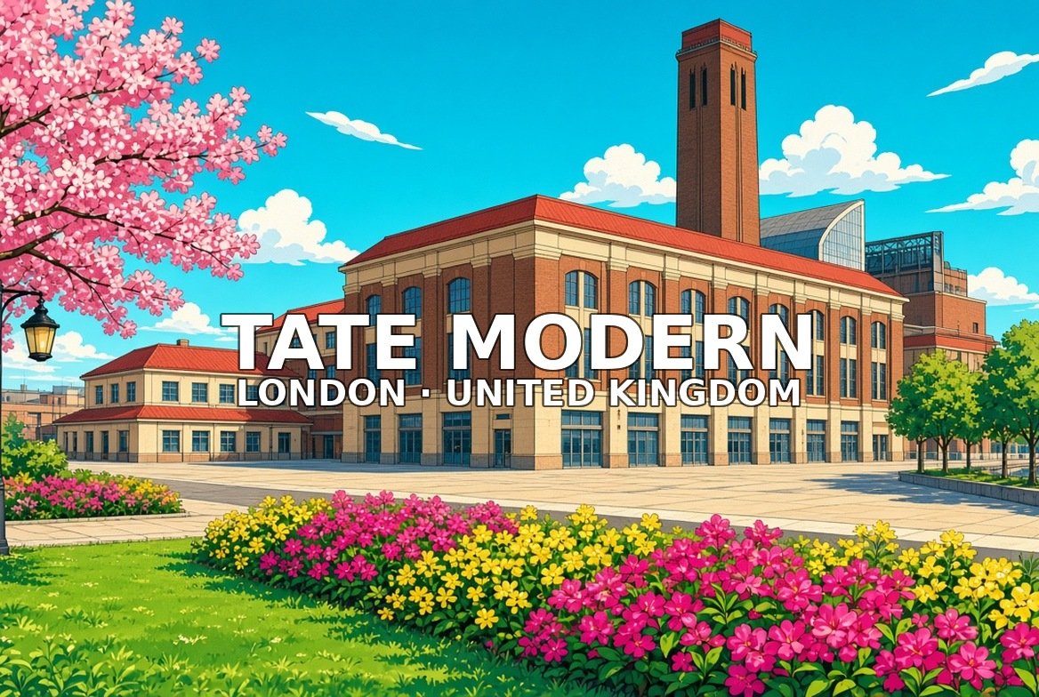 London walking tour: Tate Modern London