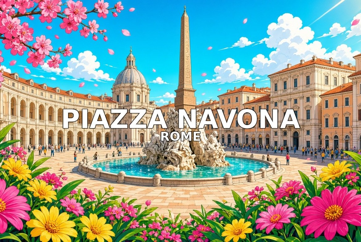 Rome walking tour: Piazza Navona