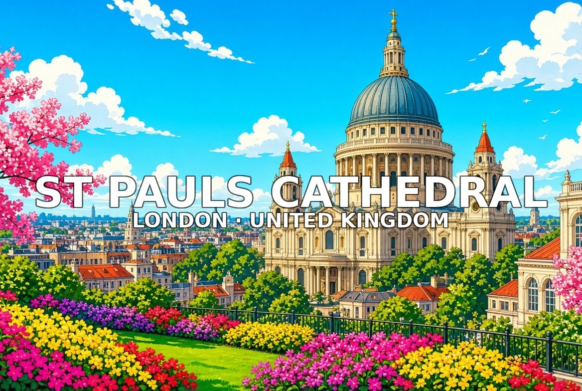 London walking tour: St Paul’s Cathedral London
