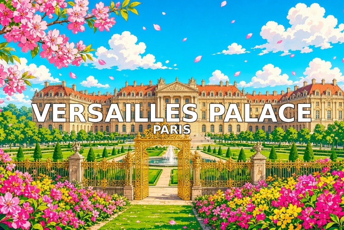 Paris walking tour: Versailles