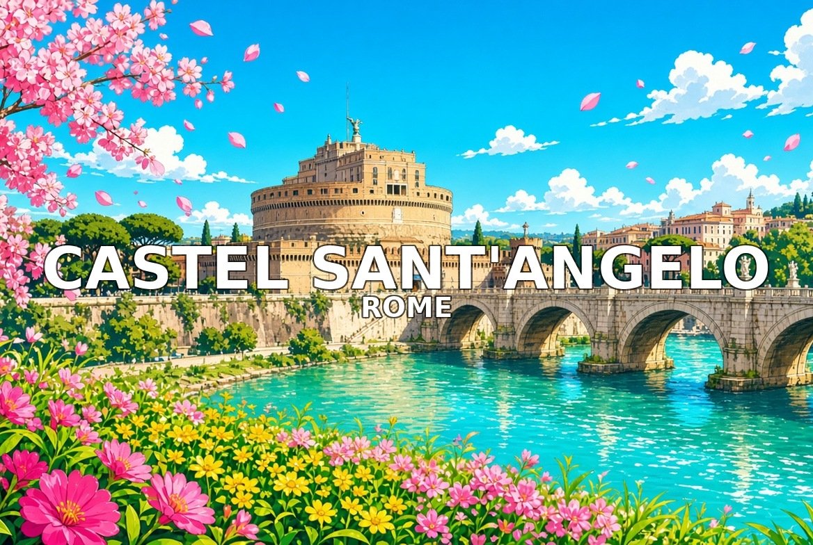Rome walking tour: Castel Sant’Angelo