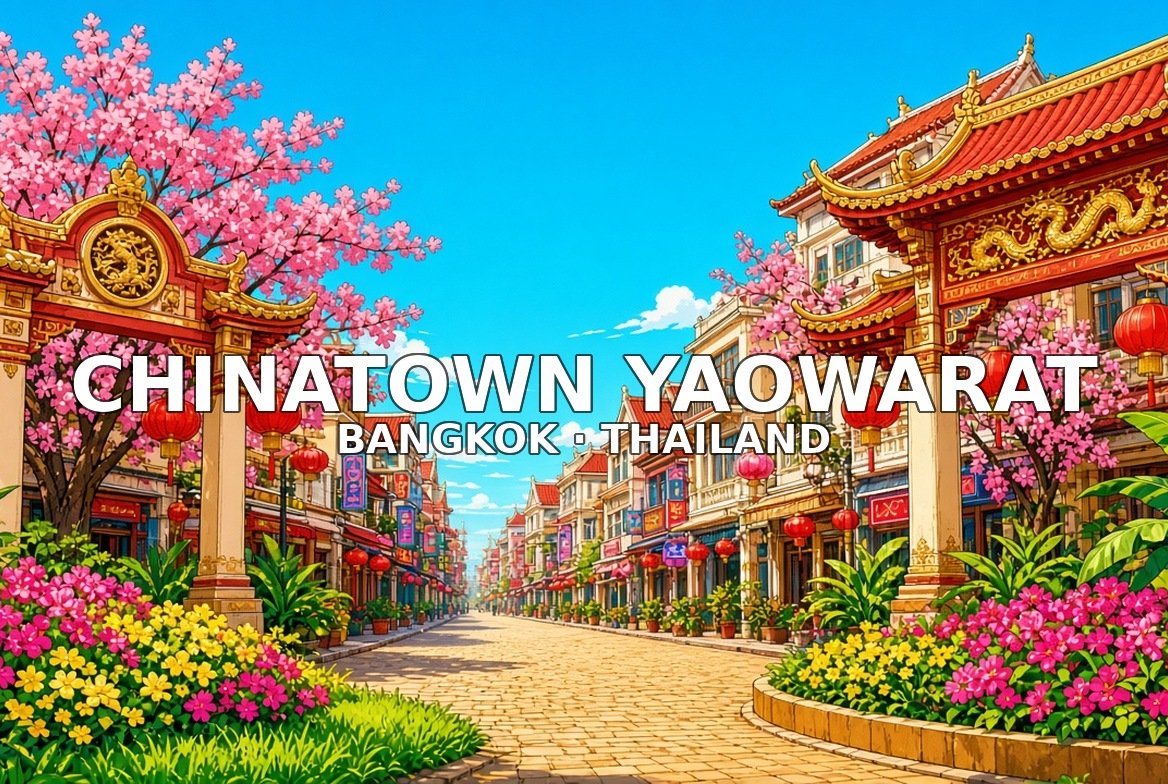 Chinatown Yaowarat