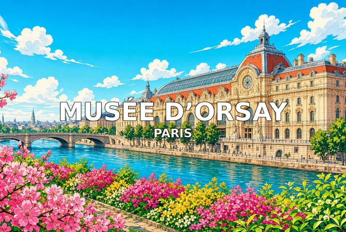 Paris walking tour: Musée d'Orsay