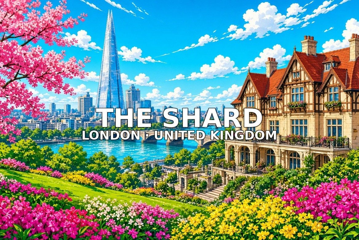 London walking tour: The Shard London
