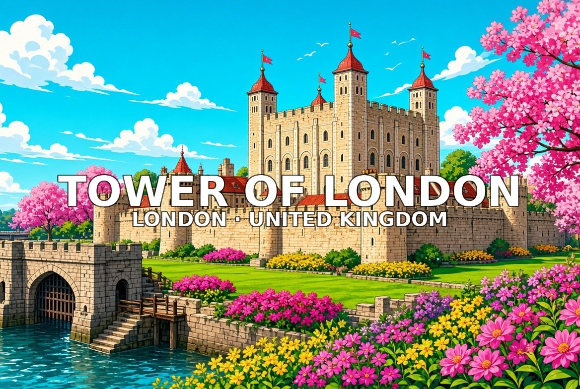 London walking tour: Tower of London London