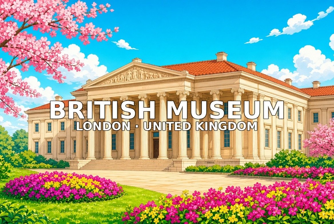 London walking tour: British Museum London