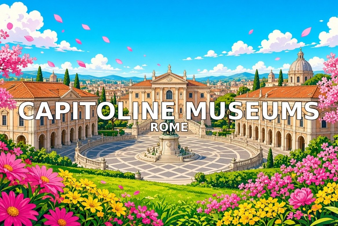Rome walking tour: Capitoline Museums