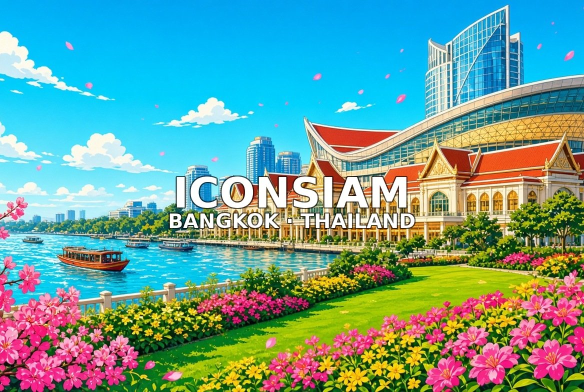 Iconsiam / river mall edge