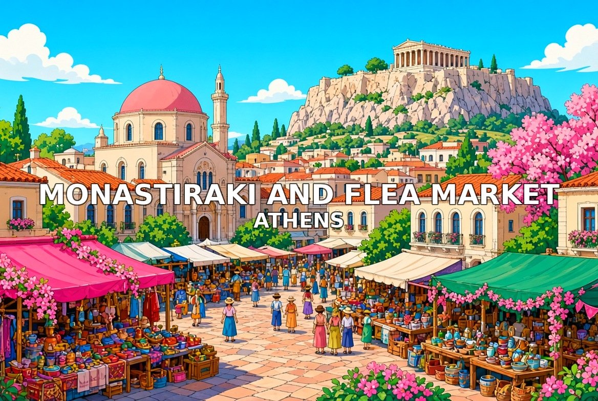 Monastiraki and Flea Market