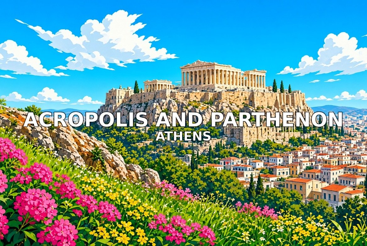 Acropolis and Parthenon