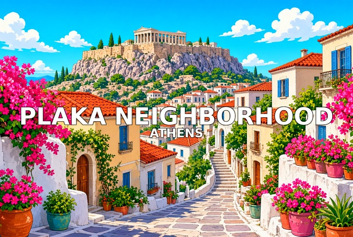 Plaka Neighborhood