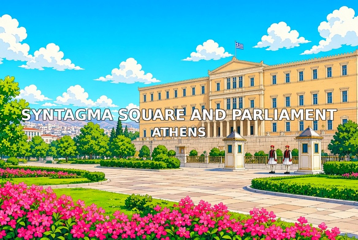 Syntagma Square and Parliament