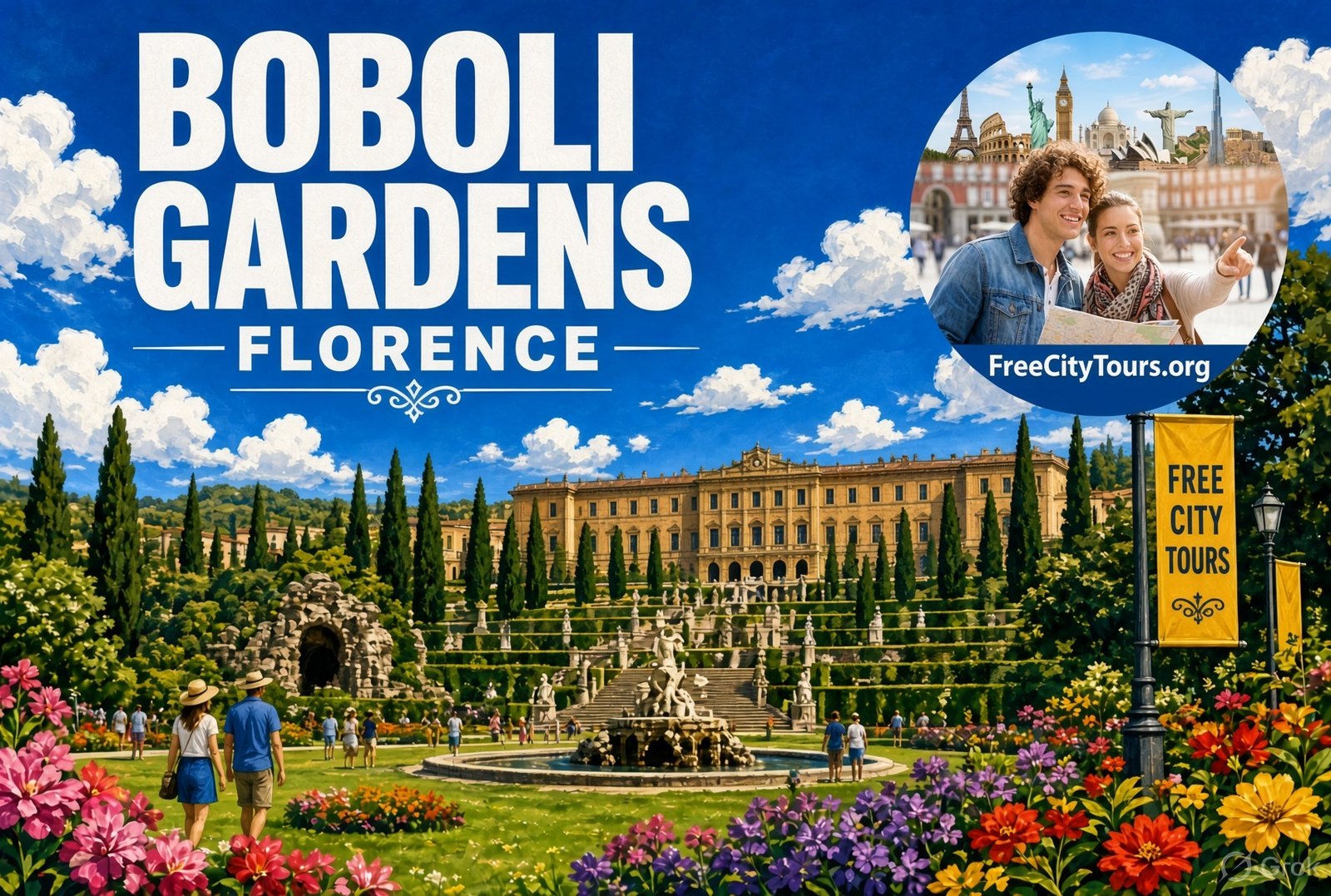 Pitti Palace and Boboli Gardens