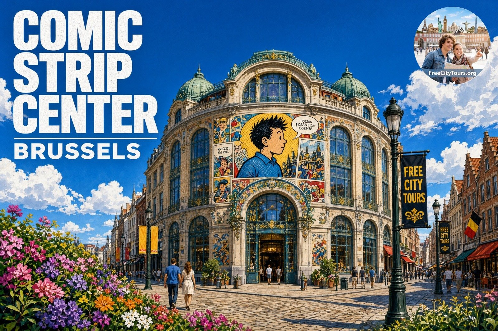 Comic Strip Center