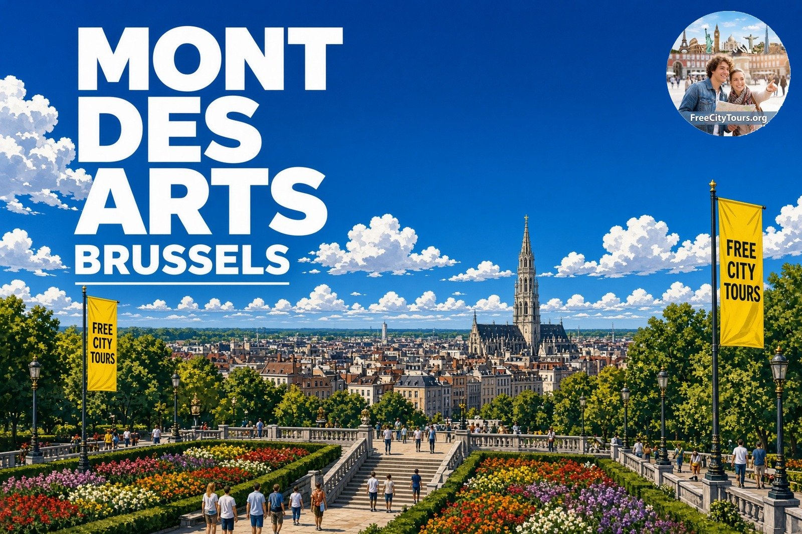 Mont des Arts